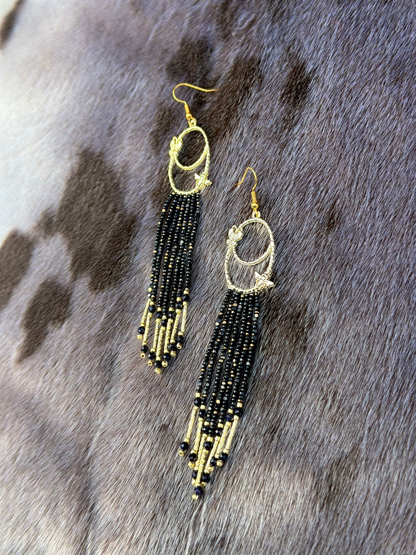 Beaded earrings