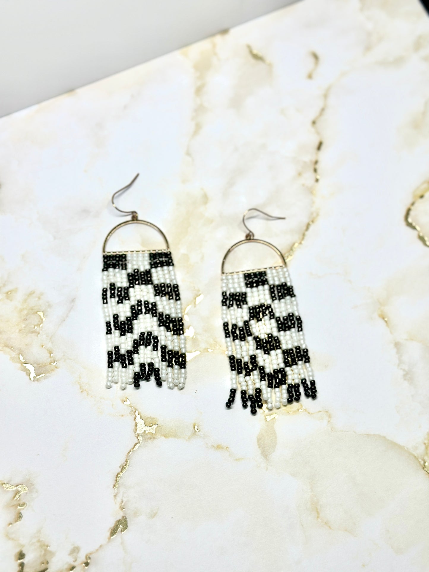 Beaded earrings