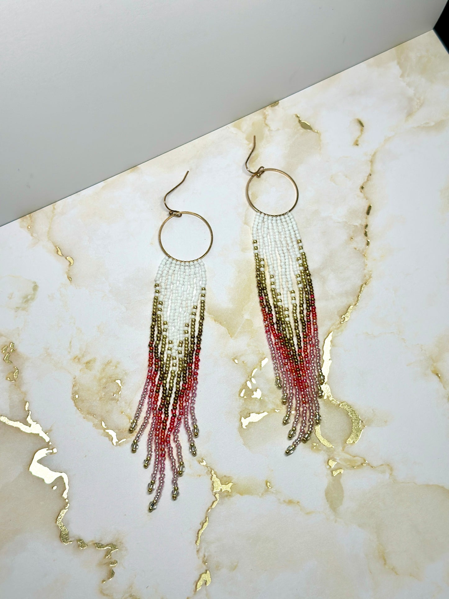 Beaded earrings