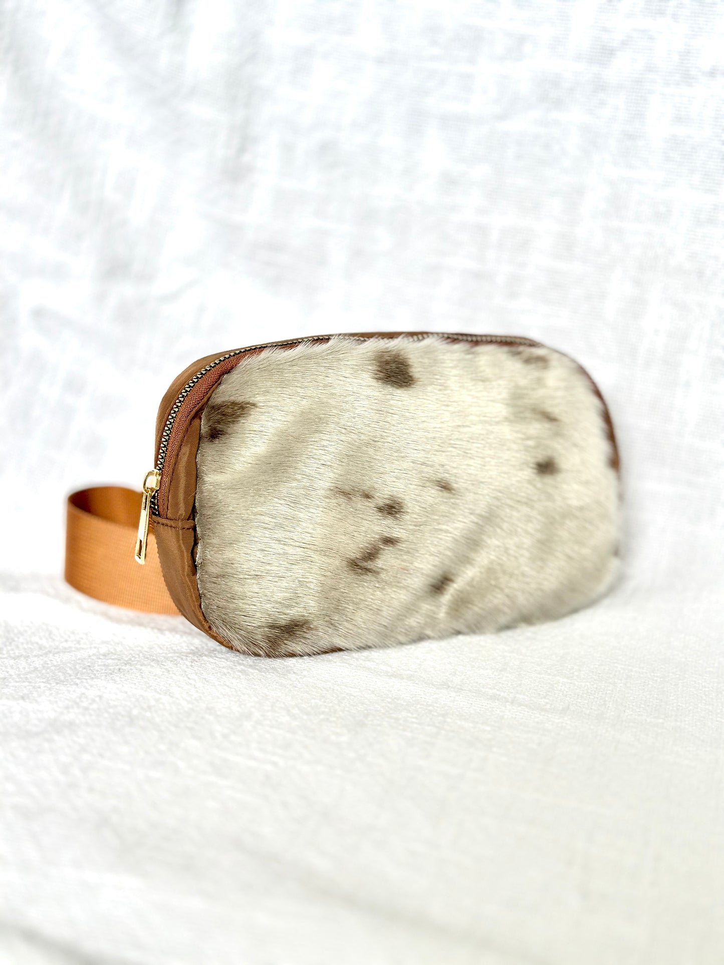 Seal Skin Belt Bag