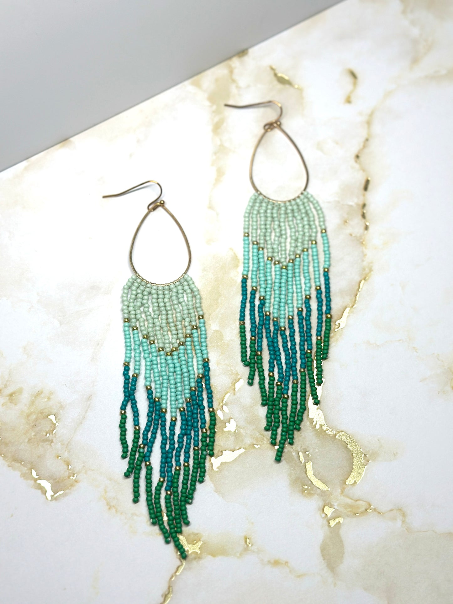 Beaded earrings