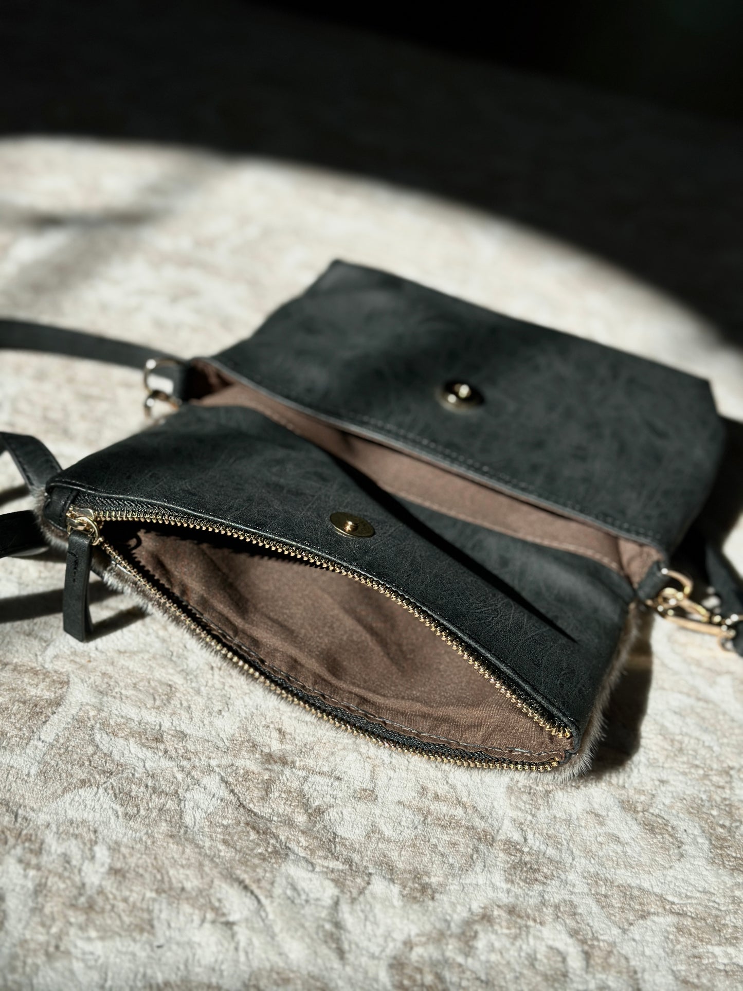 Seal Skin Crossbody
