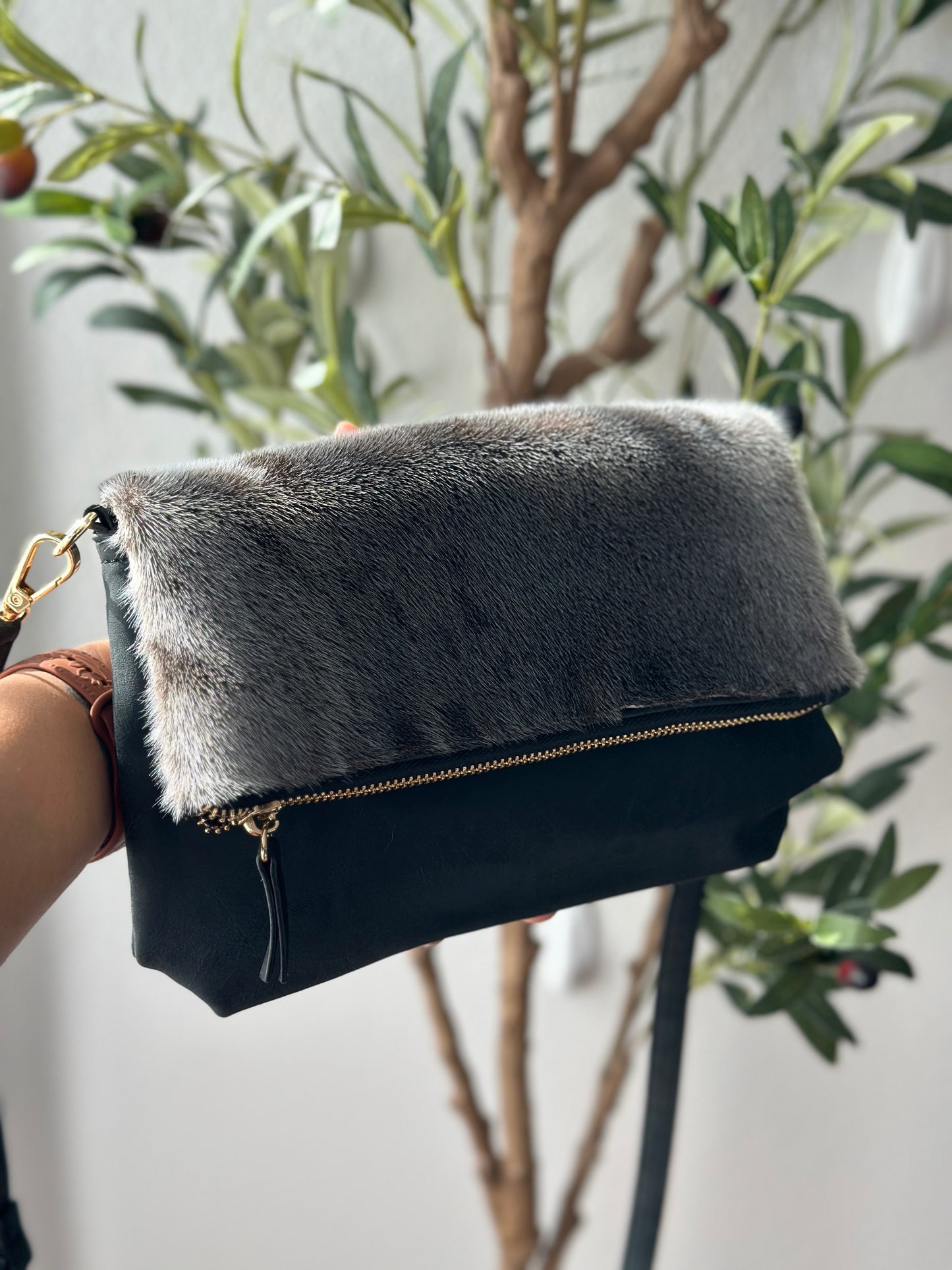 Seal Skin Crossbody