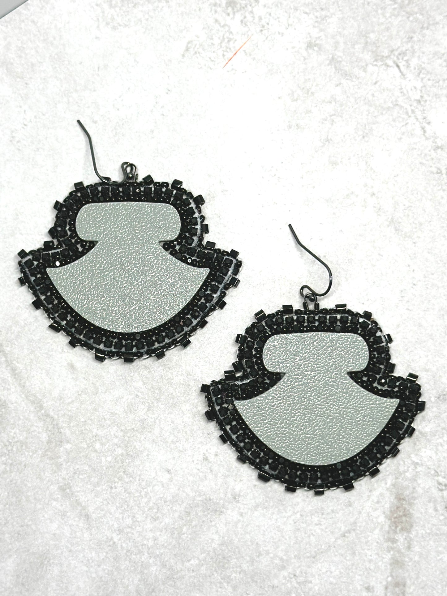 Beaded Ulu earrings