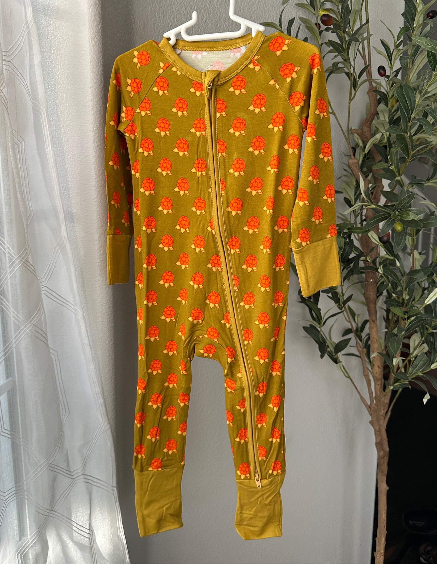 Bamboo Zippie Romper
