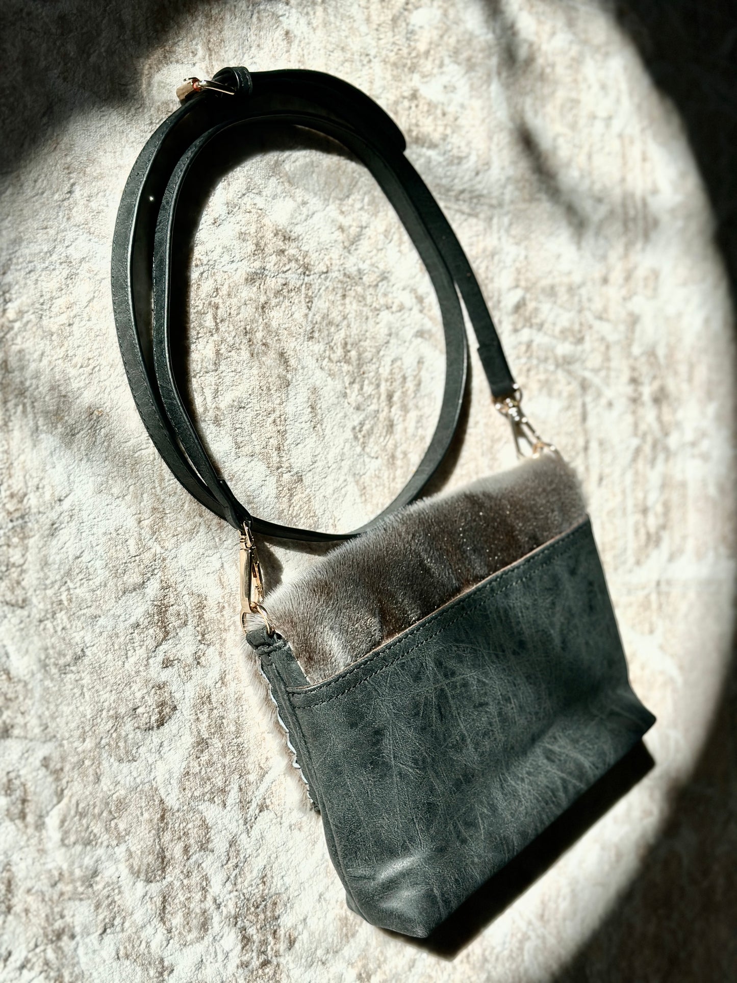 Seal Skin Crossbody