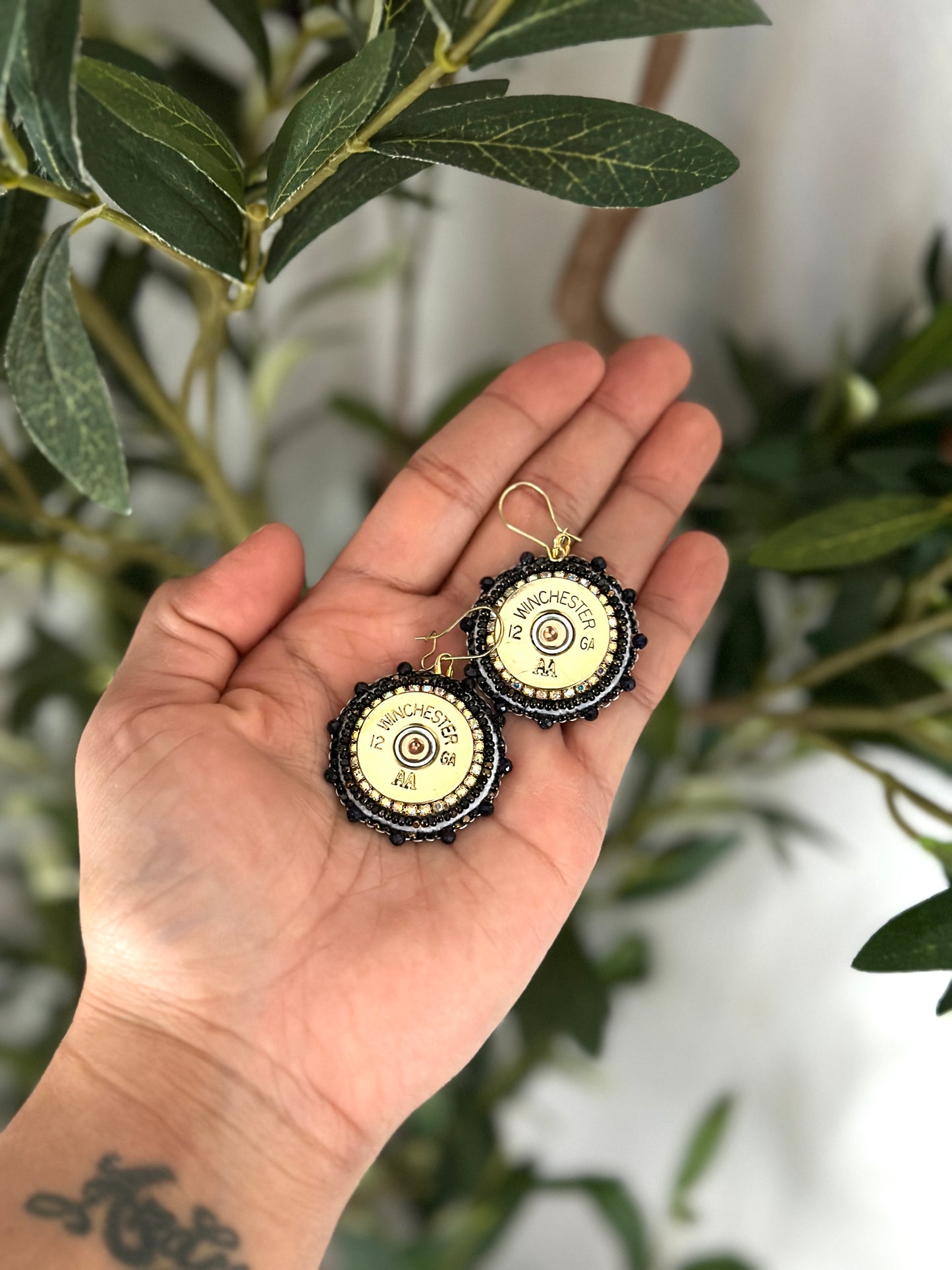 Beaded earrings