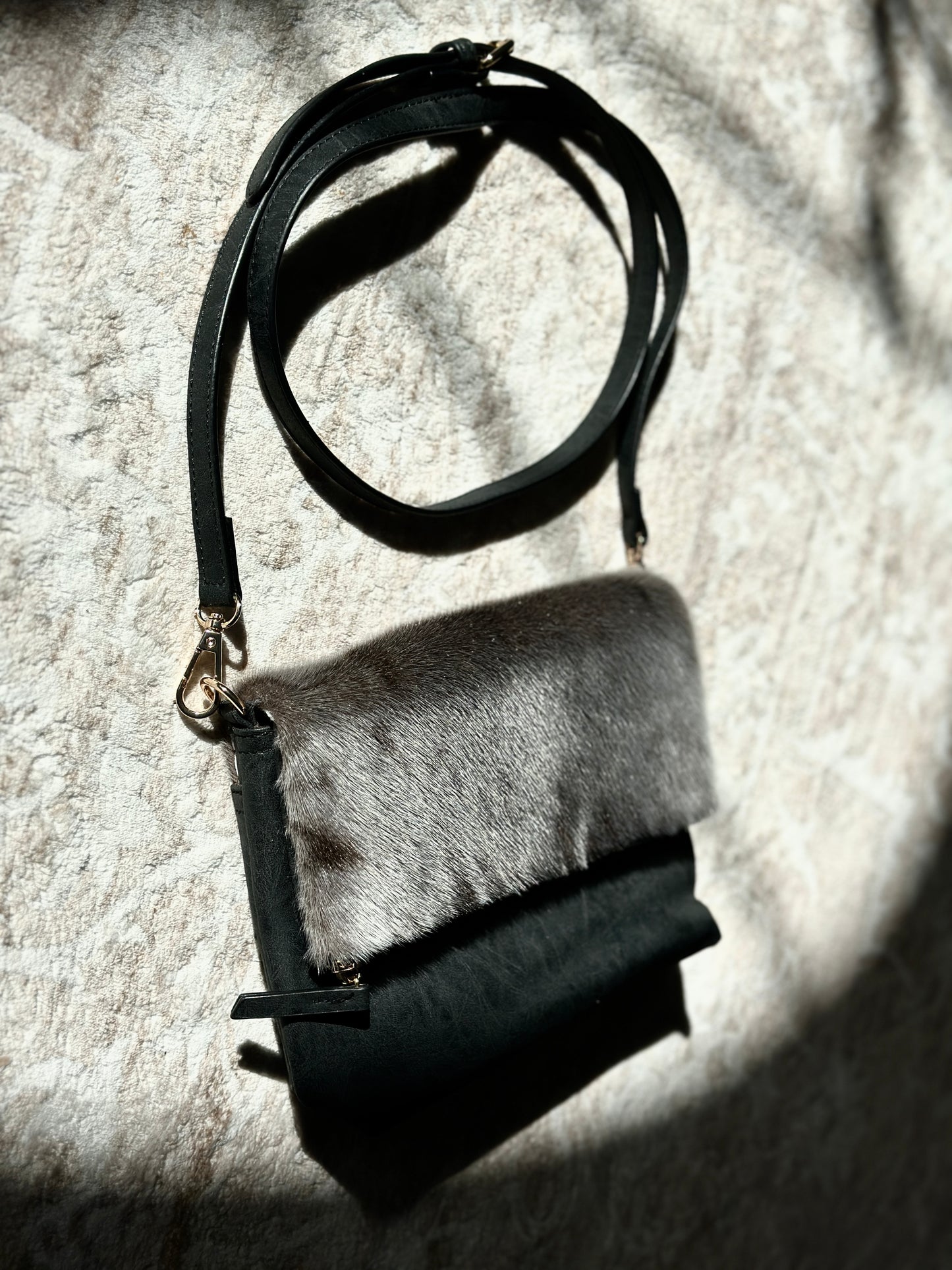 Seal Skin Crossbody