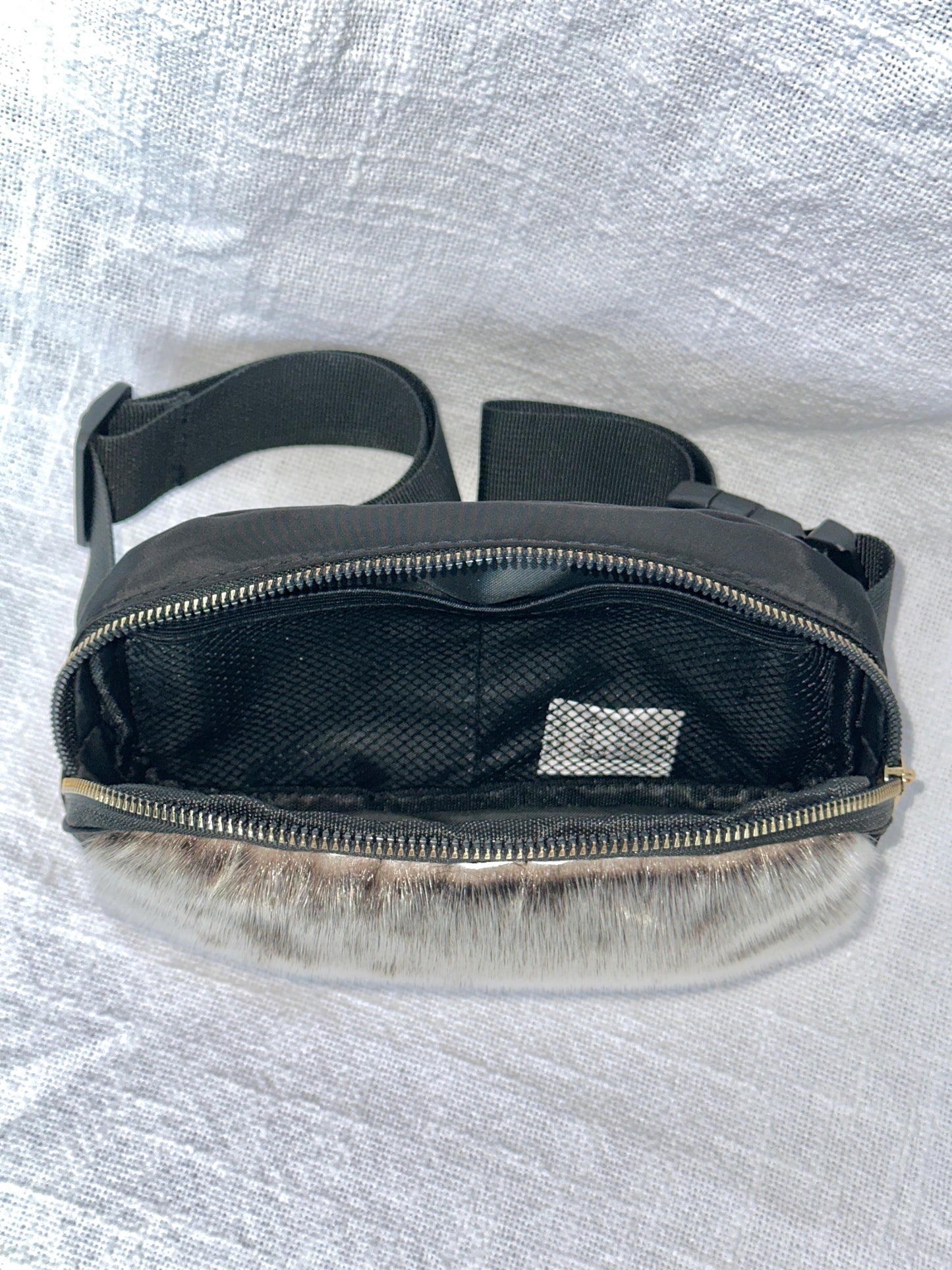 Seal Skin Belt Bag
