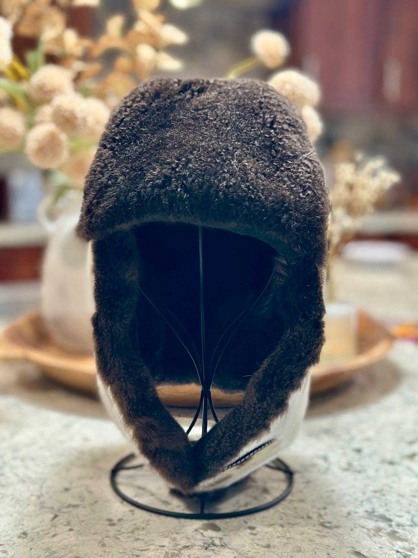 Large sealskin hat