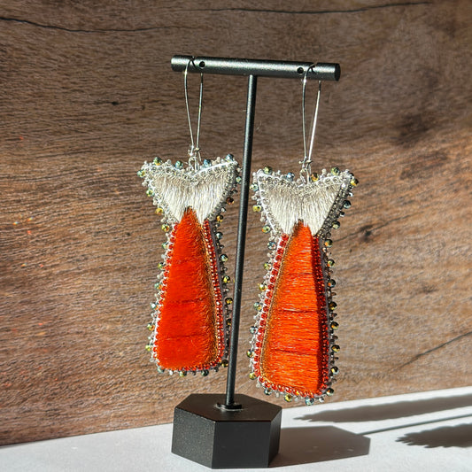 Small Dry Fish Earrings