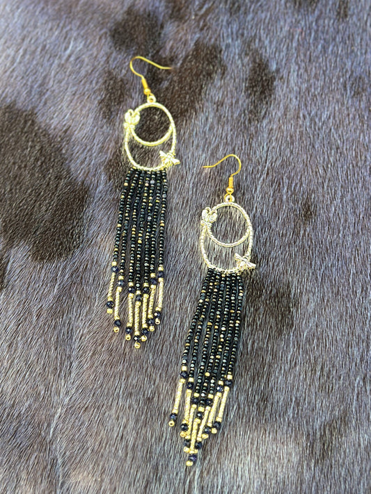 Beaded earrings
