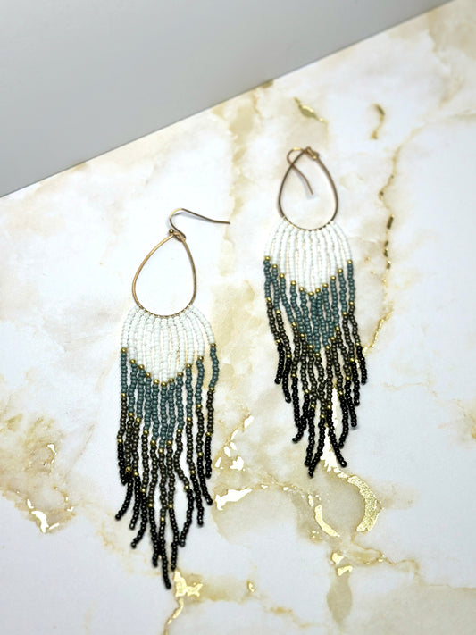 Beaded earrings