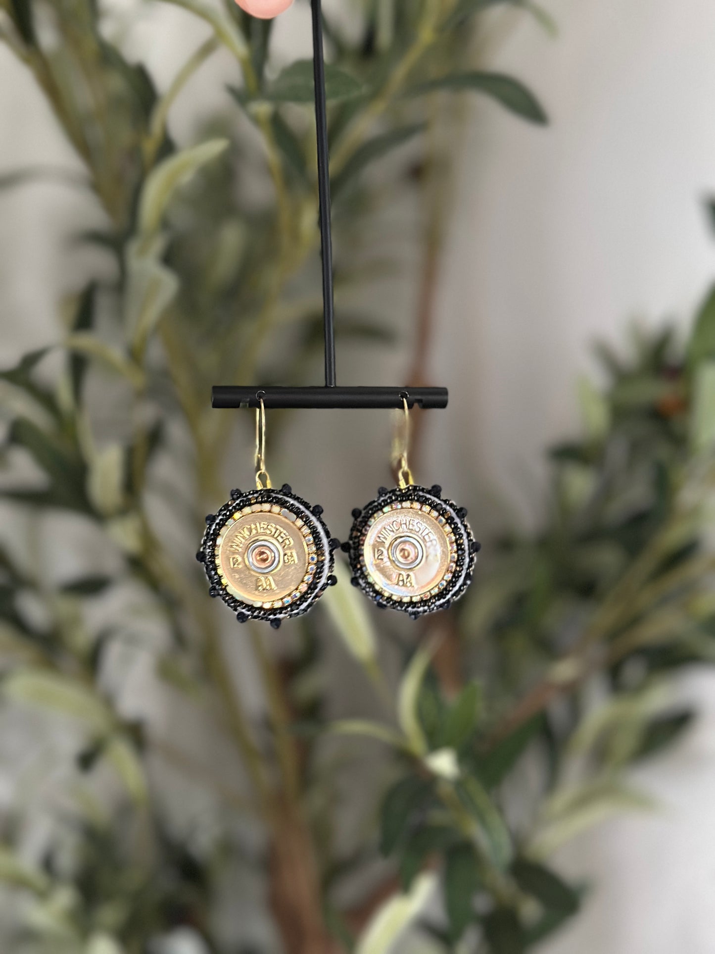 Beaded earrings