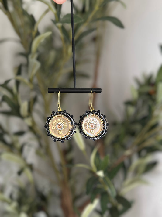 Beaded earrings