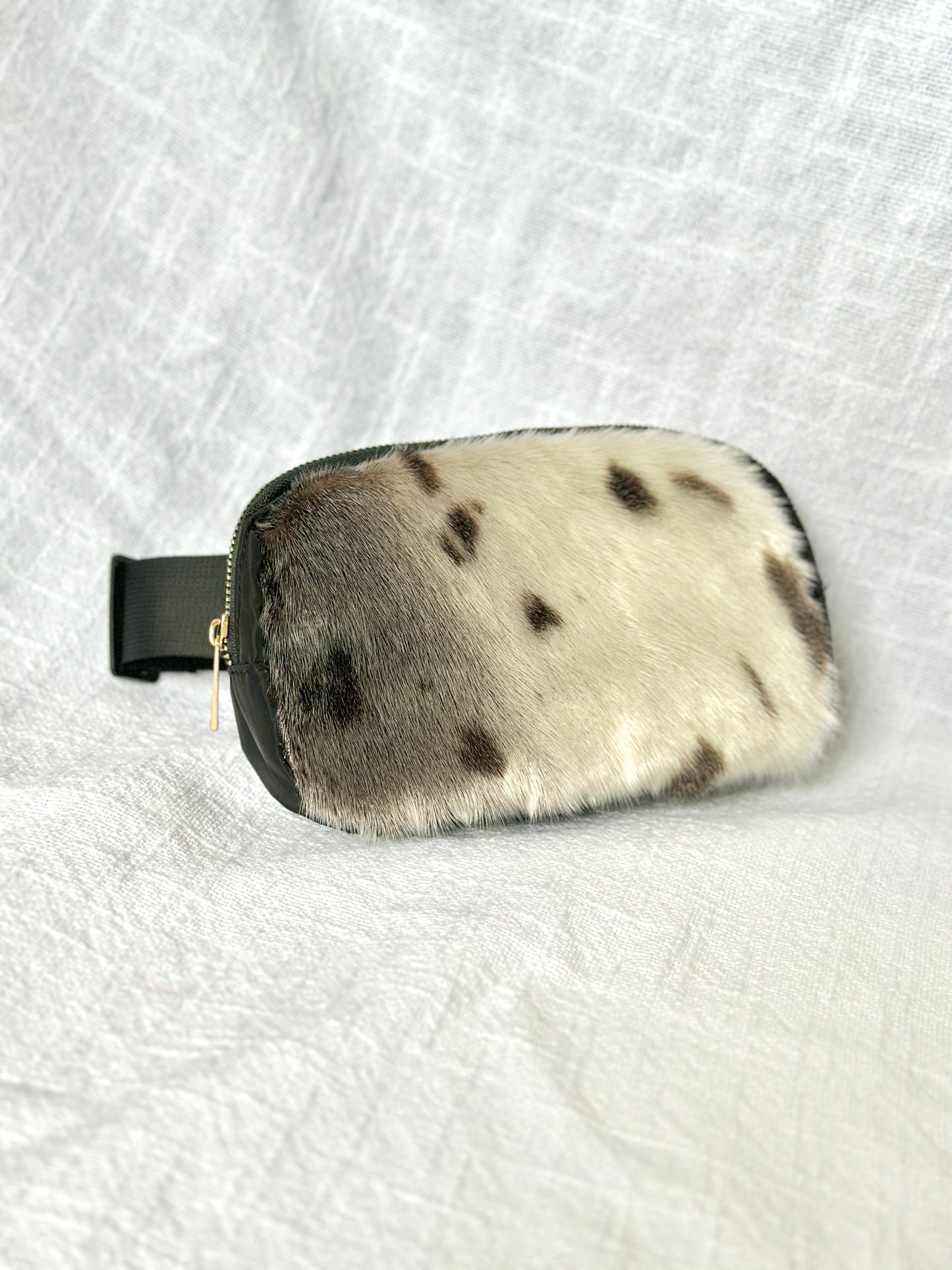 Seal Skin Belt Bag