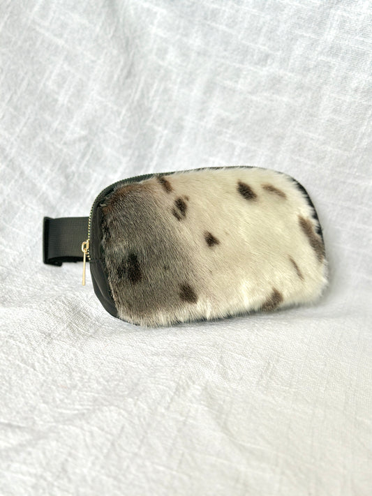 Seal Skin Belt Bag