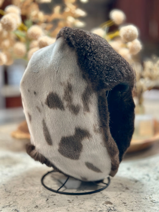 Large sealskin hat