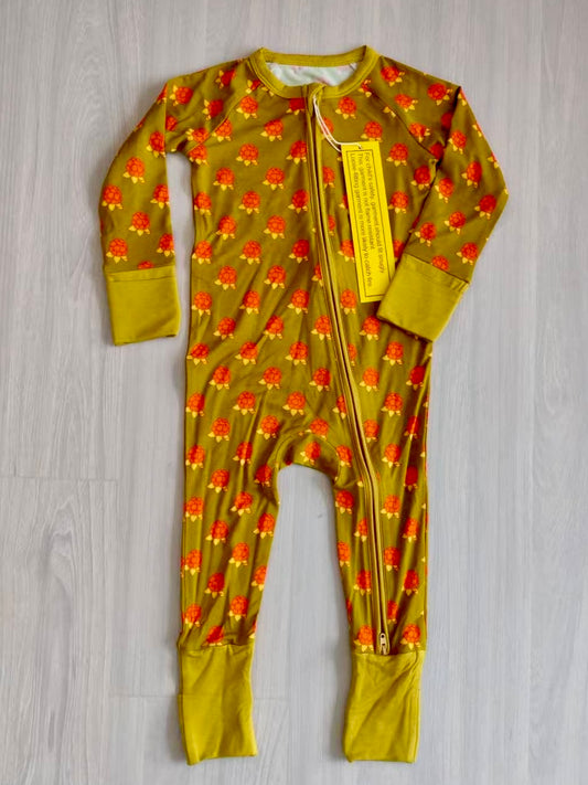 Bamboo Zippie Romper