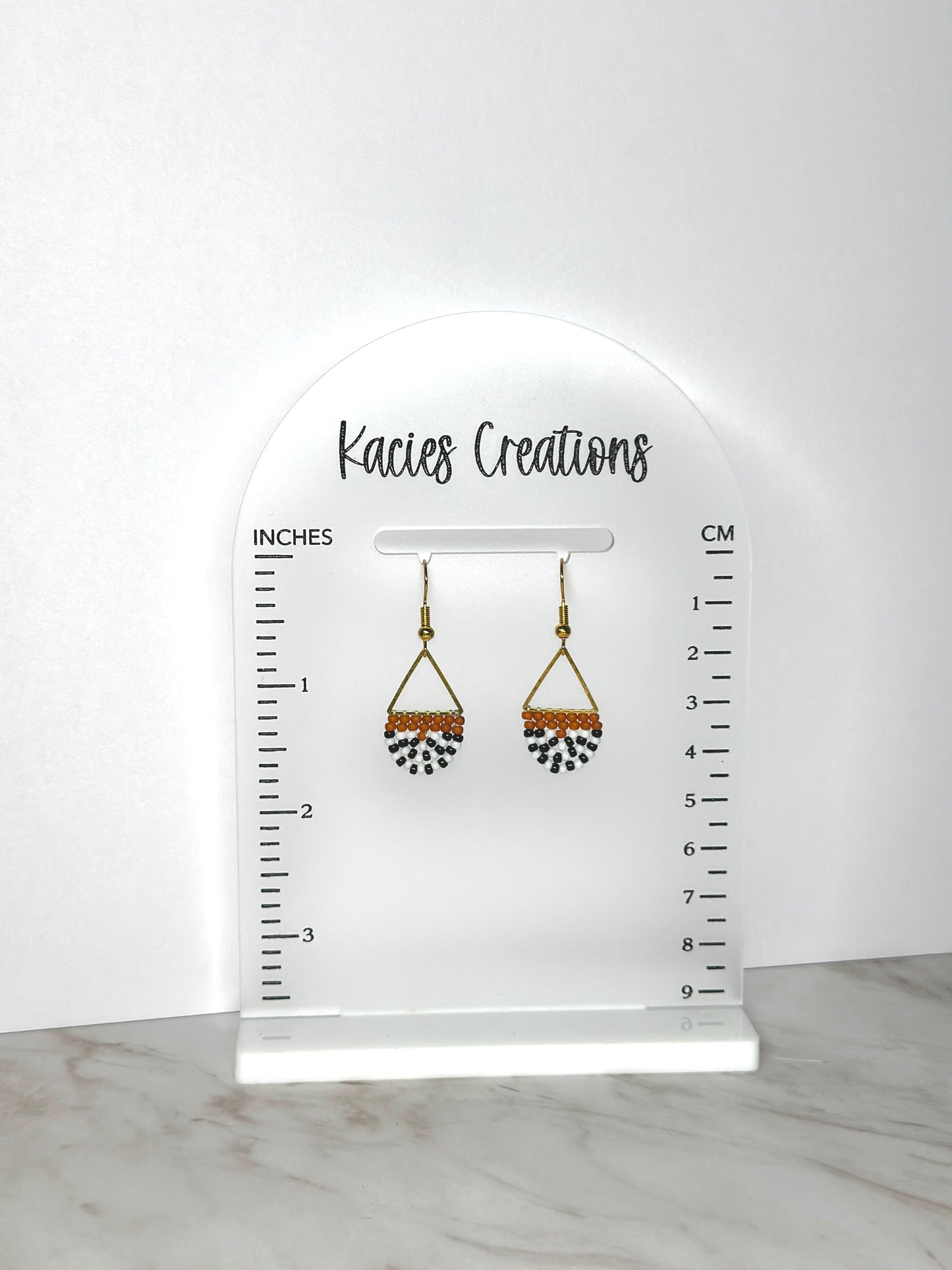 Beaded earrings