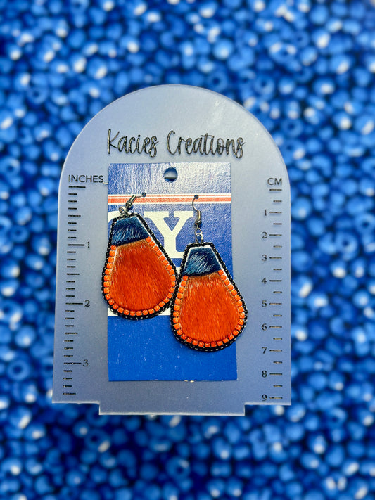Buoy earrings