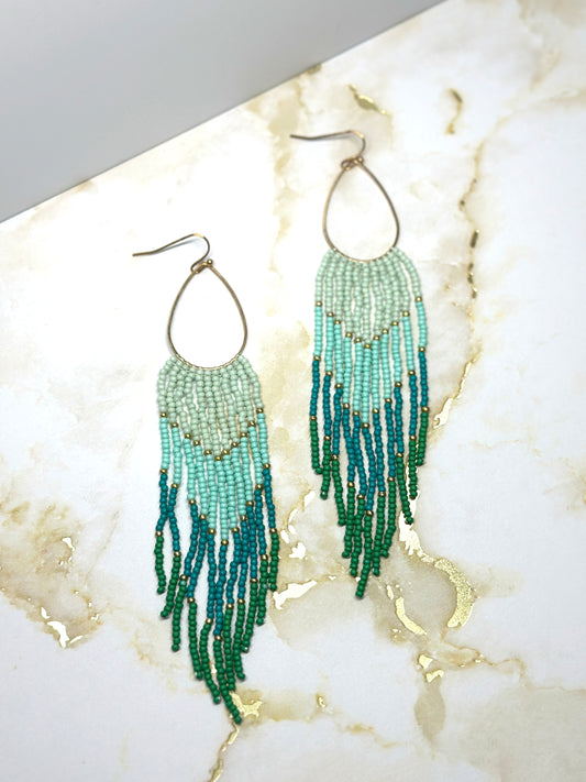 Beaded earrings