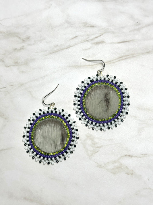 Seal Skin earrings