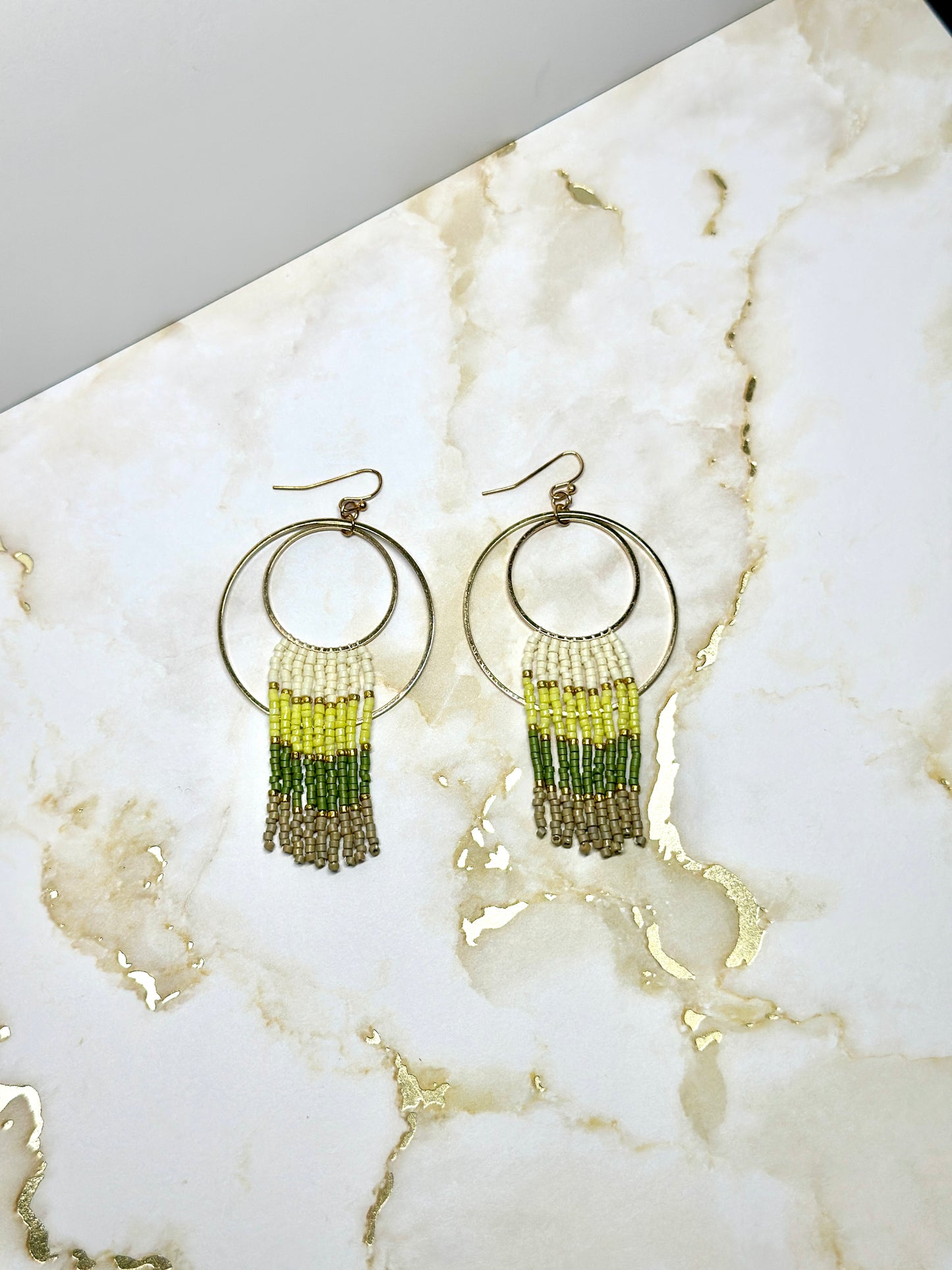 Beaded earrings