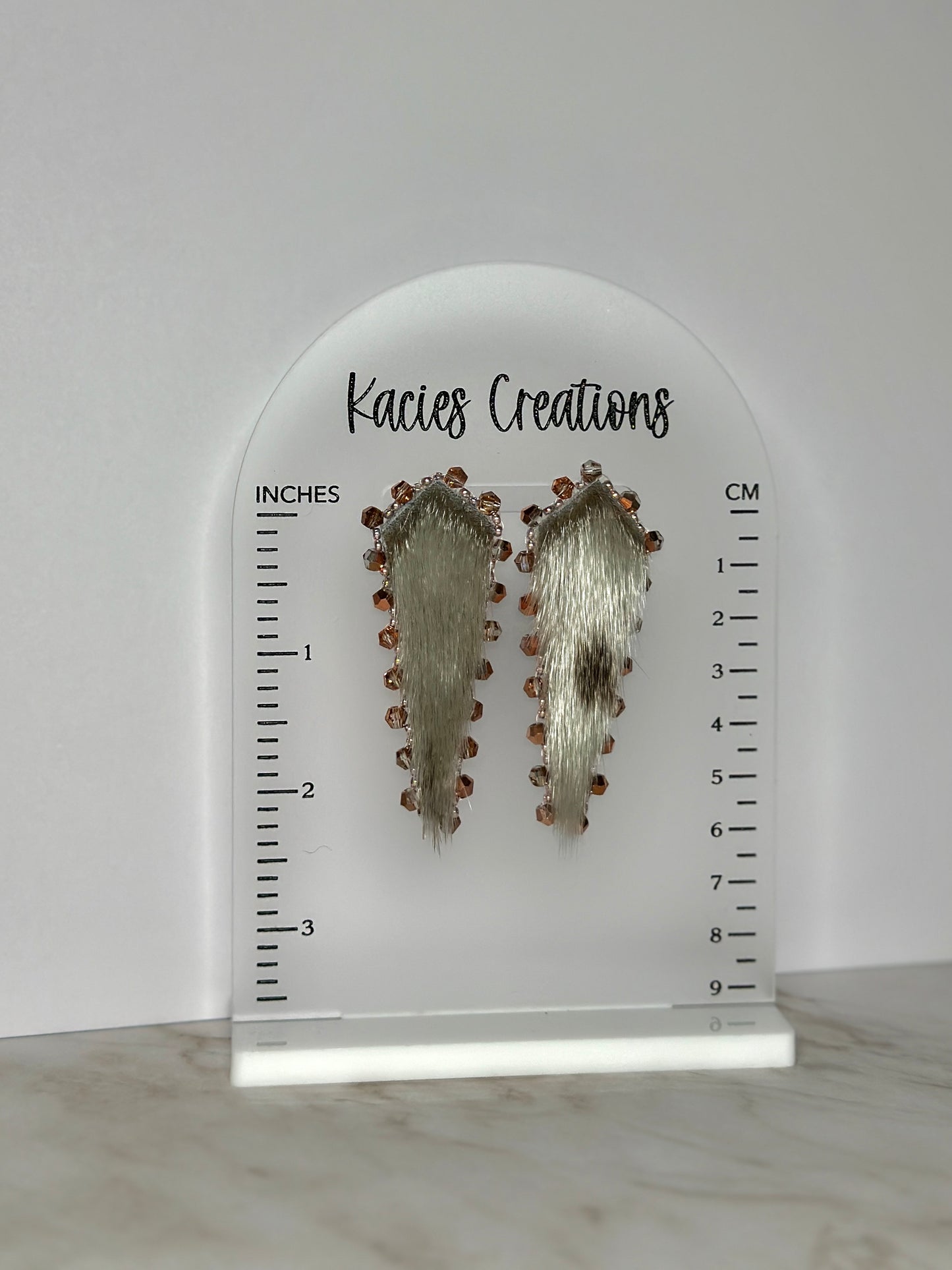 Seal Skin earrings