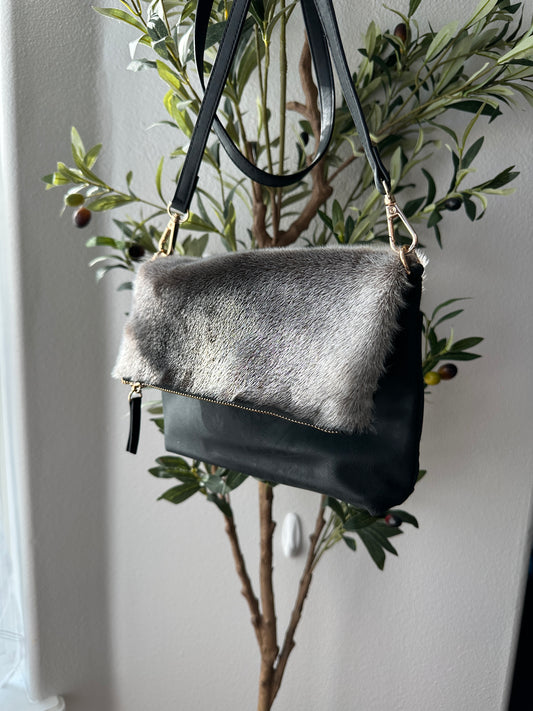 Seal Skin Crossbody