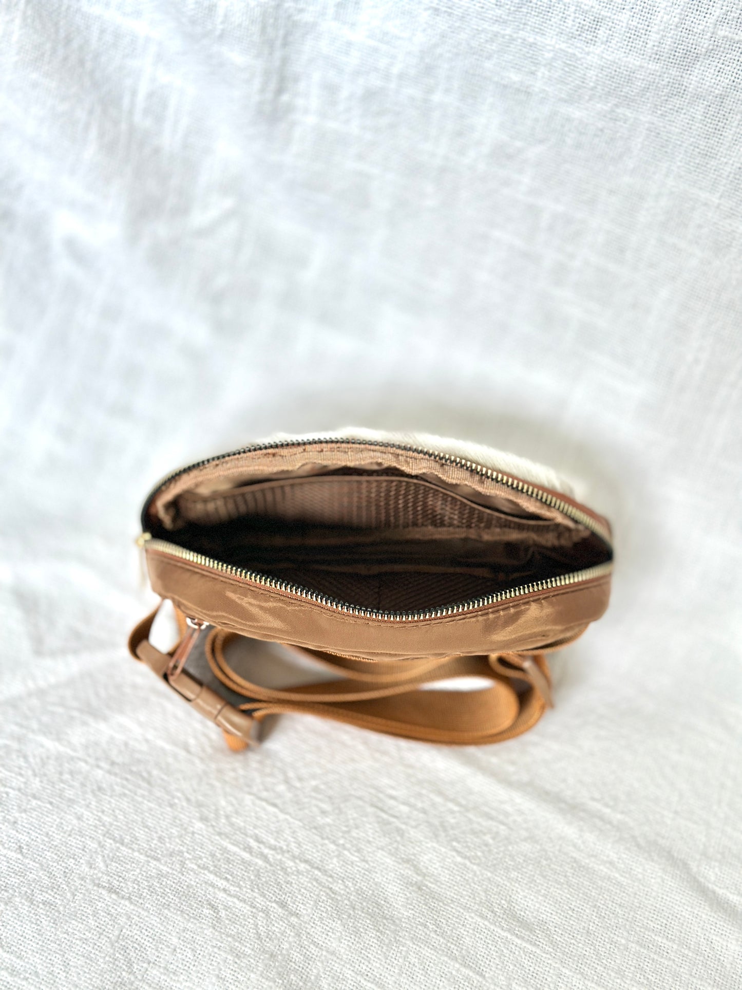 Seal Skin Belt Bag