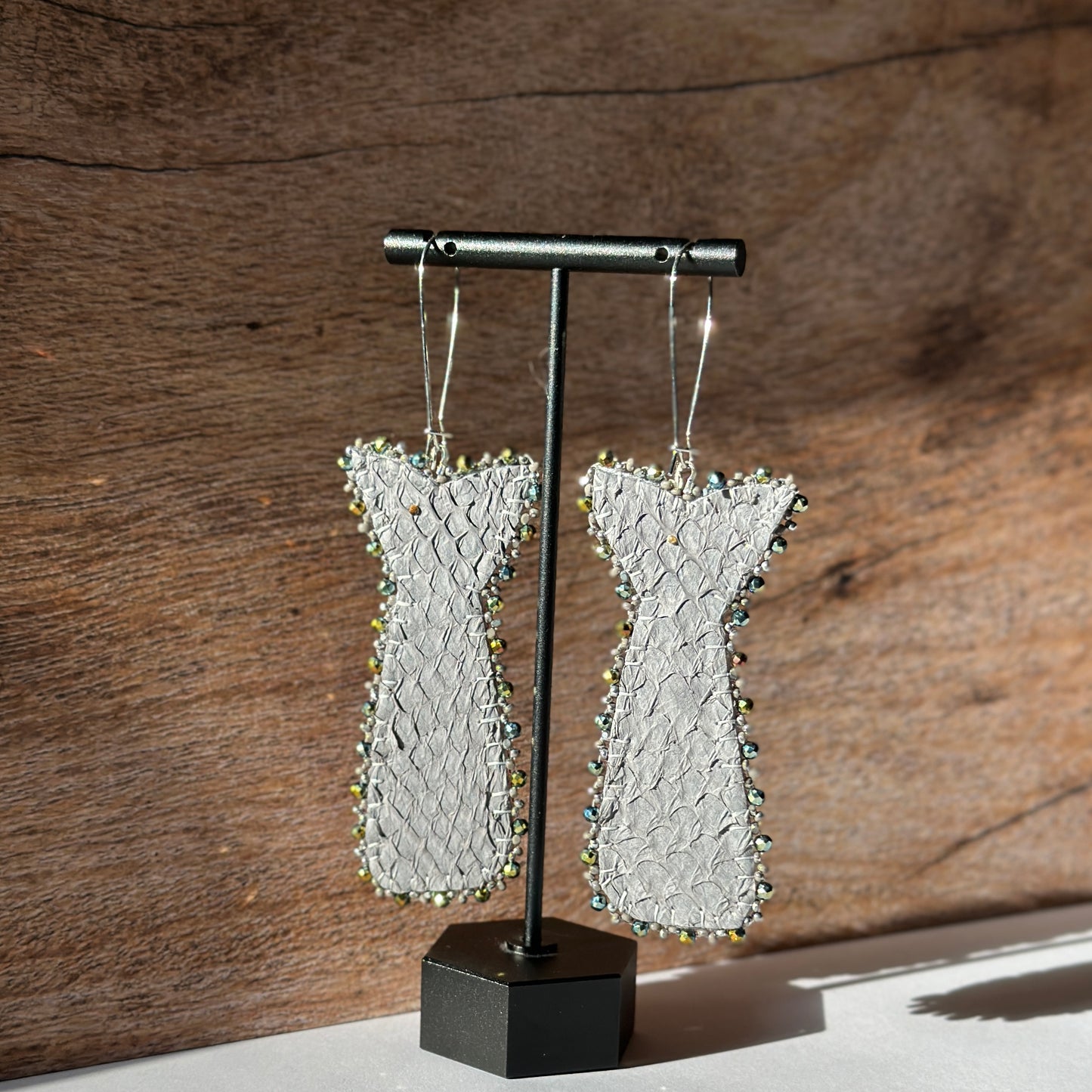 Small Dry Fish Earrings