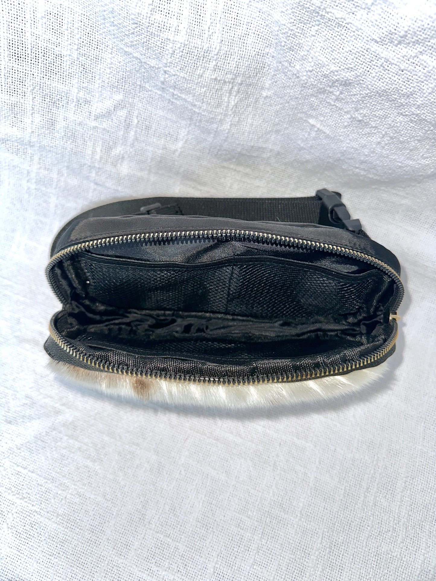 Seal Skin Belt Bag