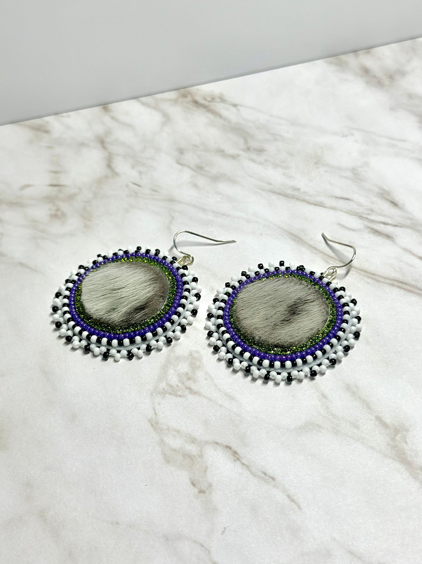 Seal Skin earrings