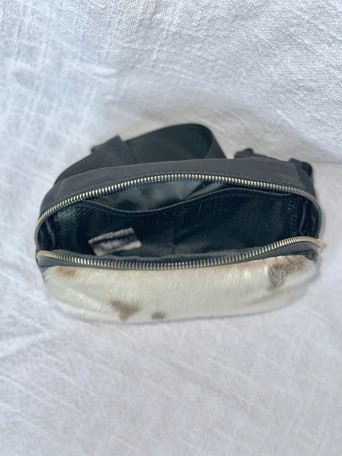 Seal Skin Belt Bag