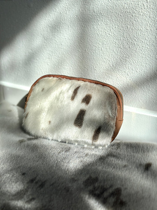 Seal Skin Belt Bag