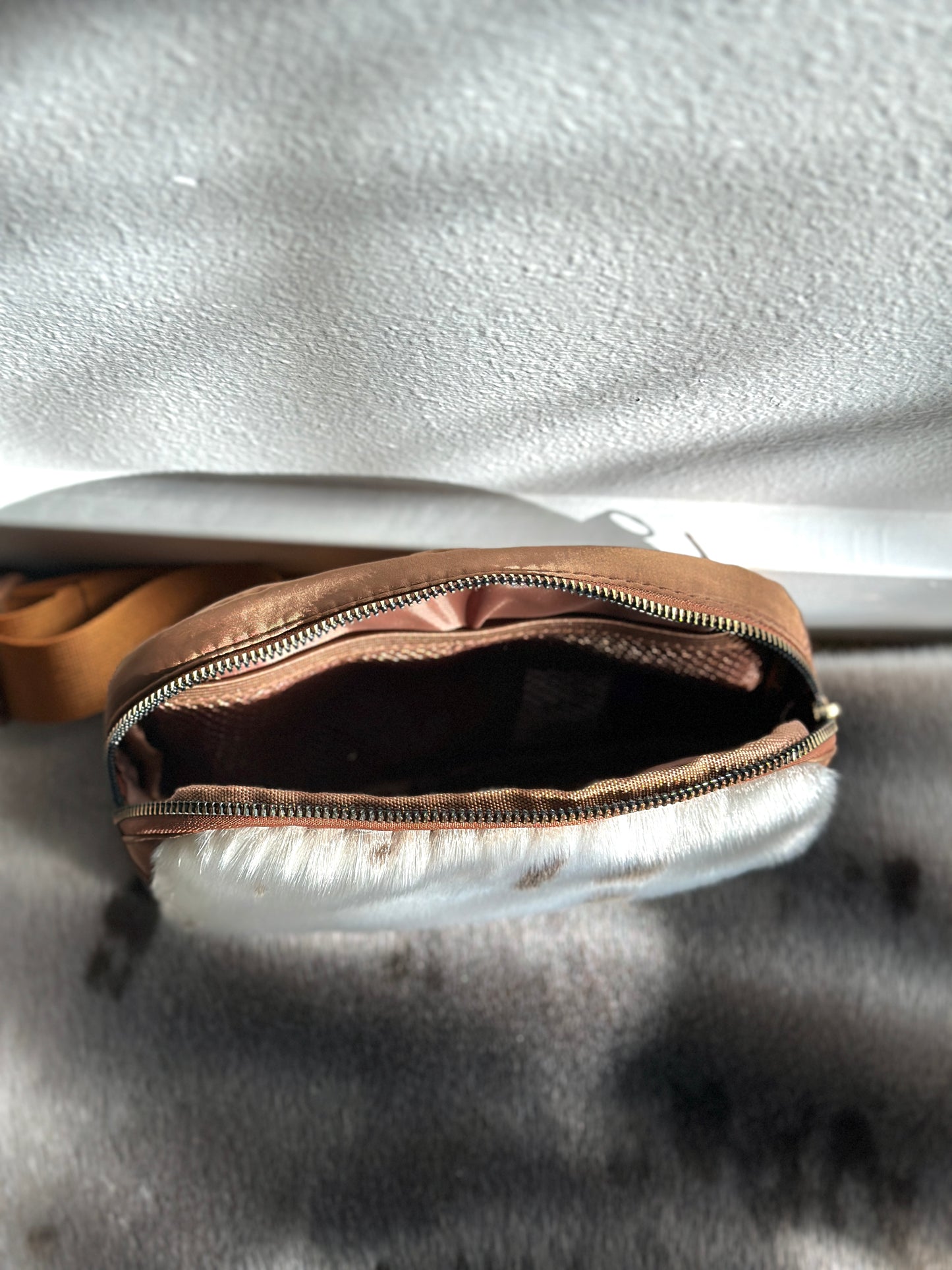 Seal Skin Belt Bag