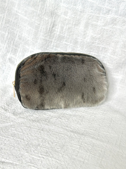 Seal Skin Belt Bag