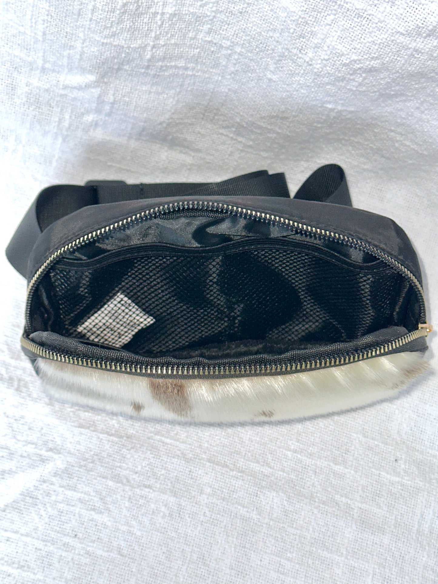 Seal Skin Belt Bag