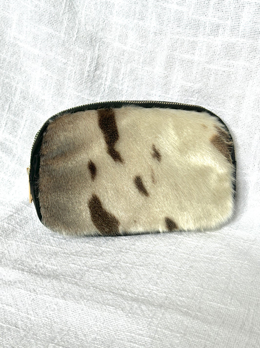 Seal Skin Belt Bag
