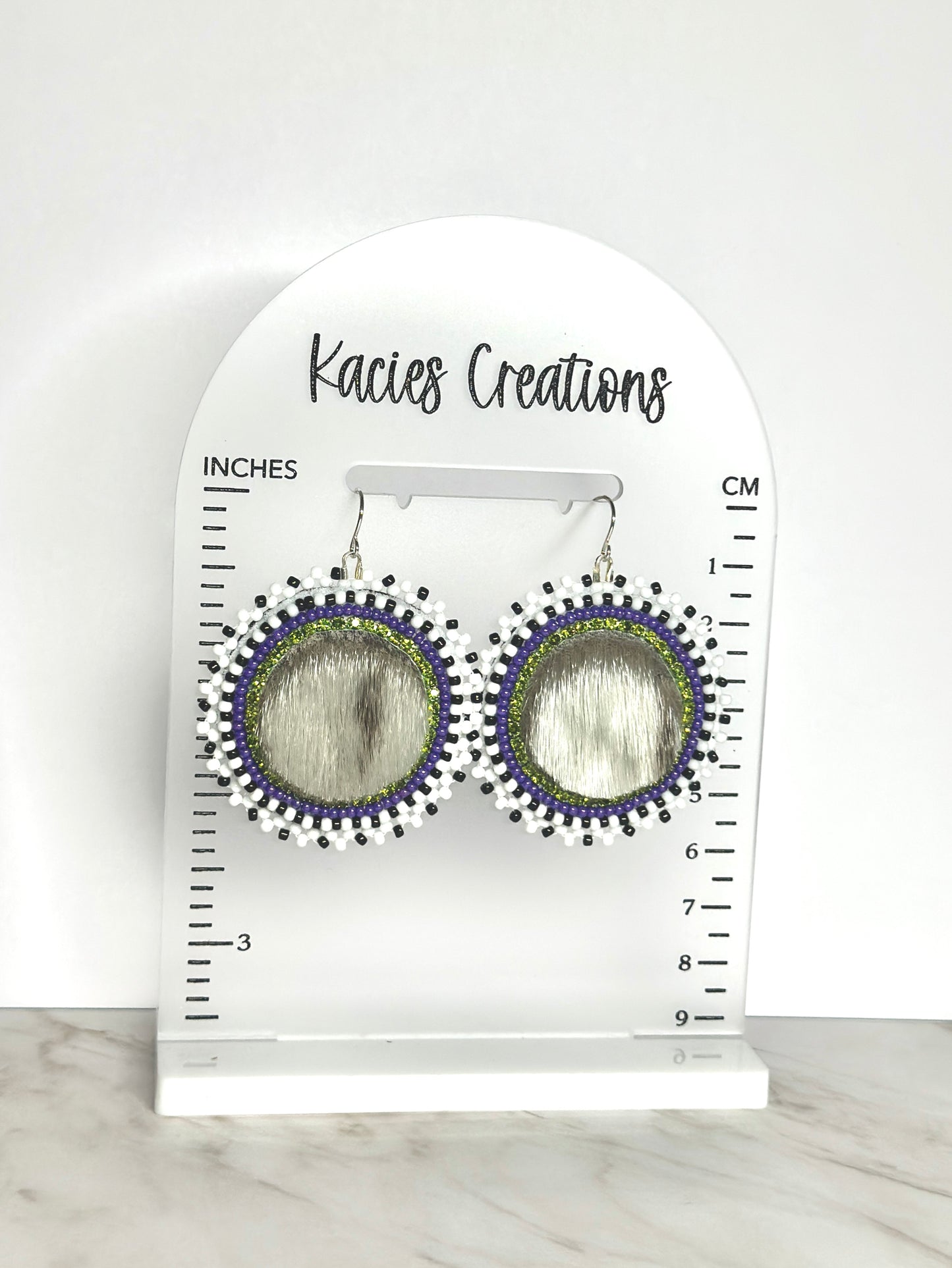 Seal Skin earrings
