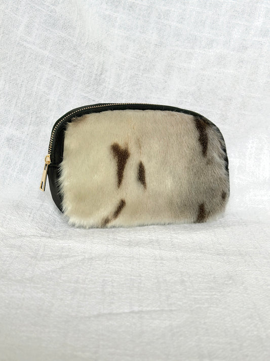 Seal Skin Belt Bag