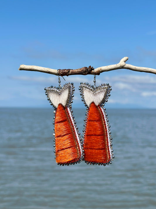 Dry Fish Earrings