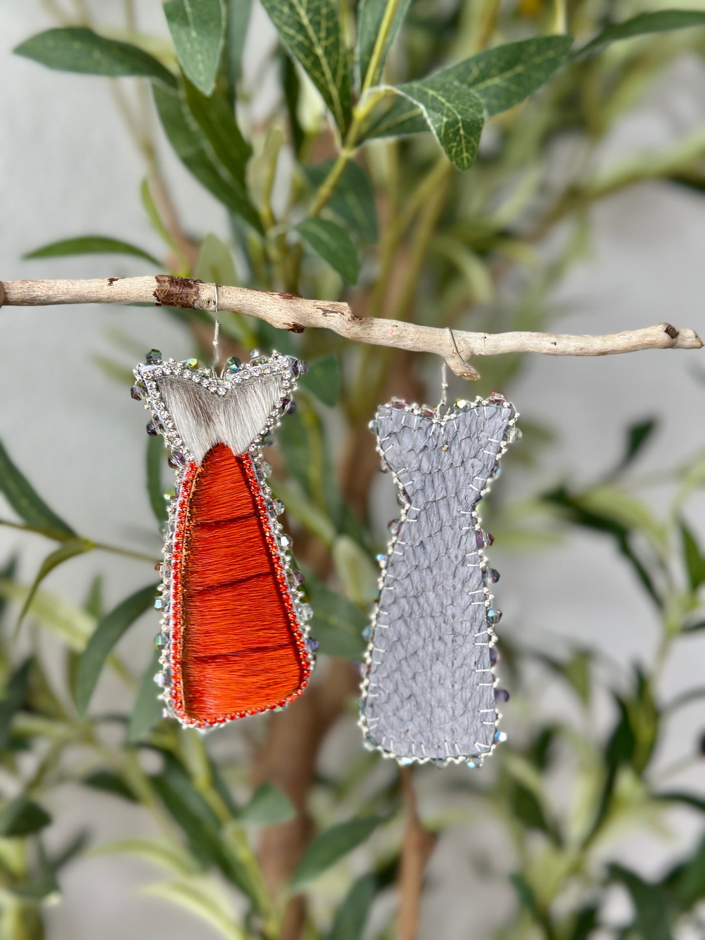 Dry Fish Earrings